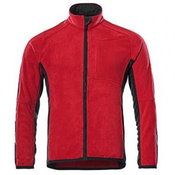 Chaqueta Polar MASCOT® Hannover Talla 2XL Roja/Negra