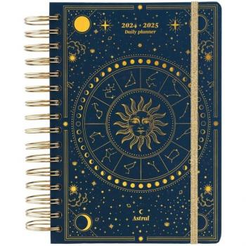 Agenda Escolar Erik Editores 2024/2025 Día Página A5 12 Meses Astral