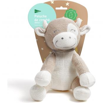 Peluche de croché sostenible Vaca Amigú