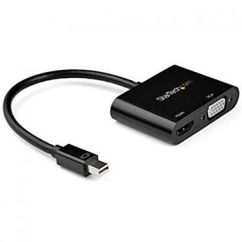 StarTech.com Mini DisplayPort to HDMI VGA Adapter - mDP 1.2 HBR2 to HDMI 2.0
