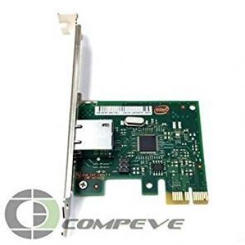 Adaptador y tarjeta de red interna HPE 728562-001 Ethernet 10/100 Mbit/s PCIe verde metálico