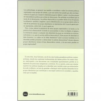 Identidad En Democracia