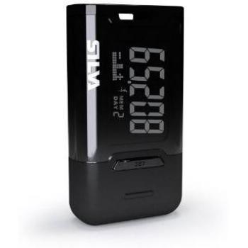 Silva Schrittzähler Pedometer Ex30 - Accesorios para lámpara, Color Negro, Talla única