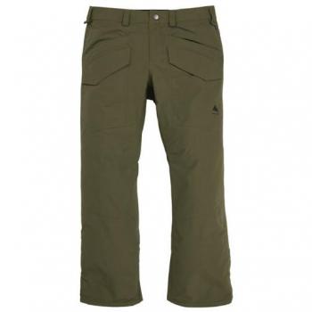 Pantalones de Snowboard Burton Covert 2.0 para Hombre - Talla XS, Color Musgo Forestal