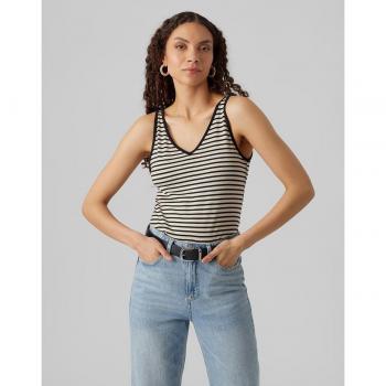Top de mujer de tirantes con estampado de rayas Vero Moda