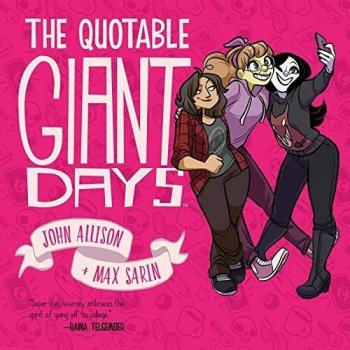 GIGANTES DÍAS CÓMIC QUOTABLE TPB (John Allison / Max Sarin) BOOM Box, 2020