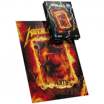 Metallica Fire Demon - Standard Multicolor Puzzle