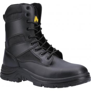 Amblers Mens Safety FS009C Water Resistant Hi-Leg Safety Boots in Black Size 7