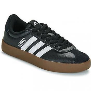 Zapatillas Adidas VL Court 3.0 para mujer en color negro (modelo ID8796)