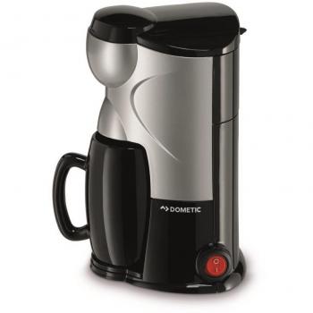 Dometic PerfectCoffe MC 01 - Cafetera de 12 V para una taza Dometic, con conector para mechero