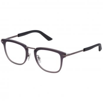 Gafas de Sol Furla VFU640-540SN9 en Shiny Light Gold con Detalles de Color, Tamaño 54 para Mujer