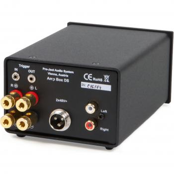 Pro-Ject Amp Box DS - Amplificador de transistores de 180W, gris