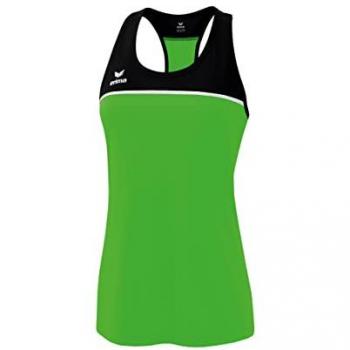 Camiseta Sin Mangas Erima Change Funcional para Mujer Verde 42