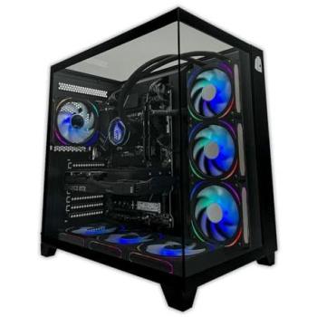 PC Gaming NitroPC Extremo Gold Plus V2 - AMD Ryzen 7 7700X, RTX 5060 Ti 16GB, RAM 32GB, M.2 2TB, Windows 11, WiFi, Negro