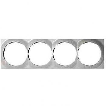 Simon 88642-30 - Placa Para 4 Elementos 85X298