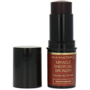 Max Factor Miracle Sheer Gel Bronzer Stick - 006 Deep Bronze 8g