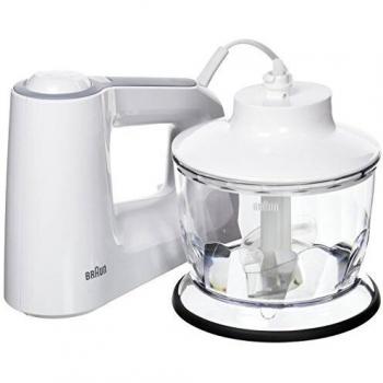 Batidora de mano Braun MultiMix 3 HM 3137 WH - 500 W - Color Blanco