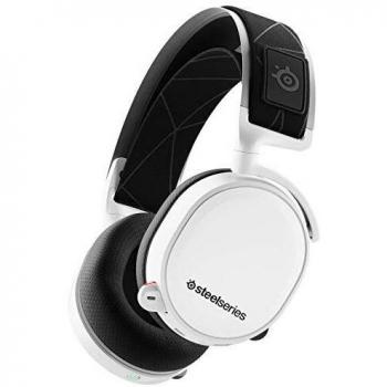 SteelSeries Arctis 7 - Auriculares De Juego - Inalámbricos Sin Pérdidas - Dts Headphone: X V2.0 Surround - Para PC, Playstation 5 y PlayStation 4 - Blanco