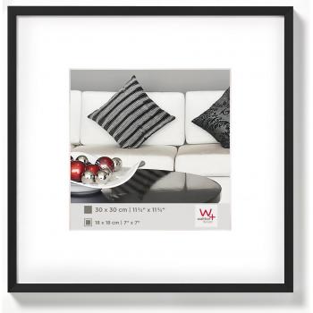 Marco de Fotos Walther Chair 30x30 cm Aluminio Negro