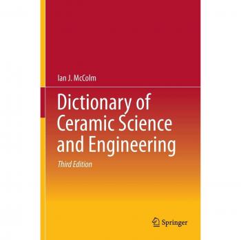 Dictionary of Ceramic Science and Engineering