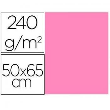 Liderpapel - Cartulina, 240 g/m², Rosa