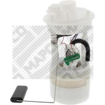 Bomba de combustible MAPCO 22052 - Unidad de alimentación de combustible, alta calidad, diseñada para proporcionar un flujo óptimo de combustible, compatible con diversas marcas y modelos de vehículos