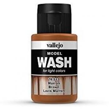 VALLEJO-3076513 76513 Vallejo Model Wash Color MARR, Surtido
