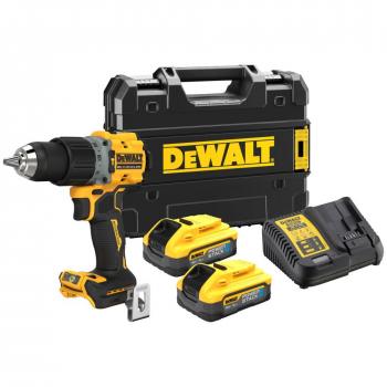Dewalt DCD805H2T-QW Taladro Percutor sin escobillas XR 18V 13mm 90Nm