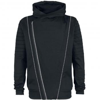 Vixxsin Relm Hood Capucha con Cremallera Negro L