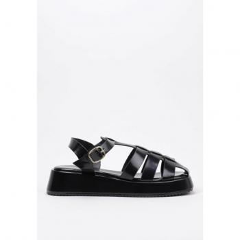 Krack Core Patent Sandalia de Plataforma Mujer Negro 36