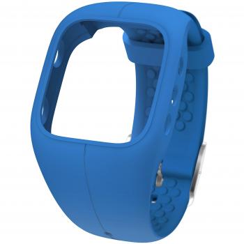 Polar 91054249 Correa de Silicona, Unisex, Azul