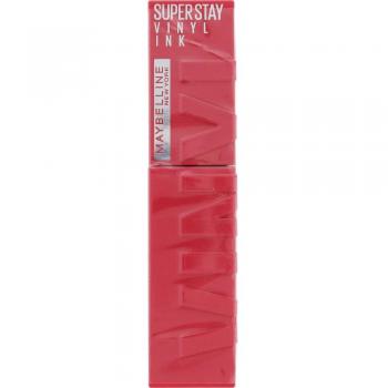 Maybelline Super Stay Vinyl Ink Liquid Lip Color - Kimagrena Cherry Pink