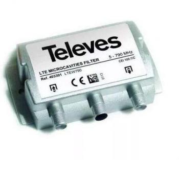 TELEVES FILTRO PARA TV PARA COLOCAR EN EL MASTIL
