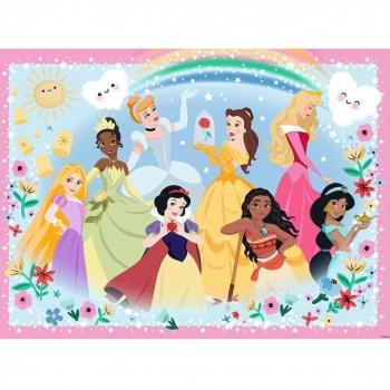 Puzzle 100 Piezas Princesas Disney Brillantina