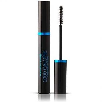 Max Factor 2000 Calorie Waterproof Volume Mascara, Smudge Proof, Black/Brown, 9 ml