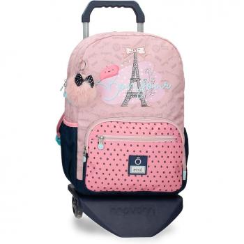 Mochila Enso Bonjour dos compartimentos con carro