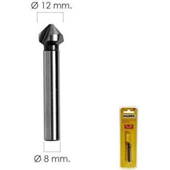 MAURER 7040010 Fresa Vaciadora HSS Ø 12 mm. para Taladro/Fresadora
