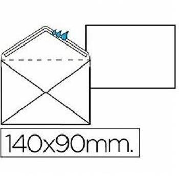 Talleres Manipulacion de Papel 28155 - Pack de 100 sobres, 90 x 140 mm