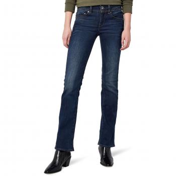 G-STAR RAW Women's Midge Bootcut Jeans, Dark Blue, Size 25/L30