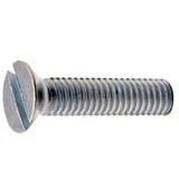 1410J304 - Tornillo Cabeza Plana M6X50Mm Zinc 4U Eh