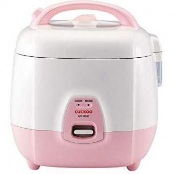 CUCKOO CR-0632 Cocina arrocera eléctrica de 1,08 l