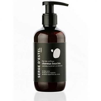 Gel de Peinado para Cabello Rizado 200ml Sin Ingredientes No Deseados
