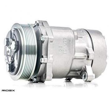 Compresor de Aire Acondicionado RIDEX 447K0080 SD7V16 PAG 46 R134a para Volkswagen Transporter 4