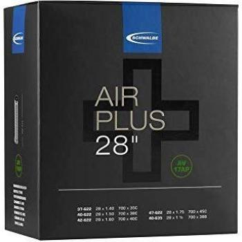 Cámara de Aire Schwalbe AV17AP Air Plus 28 Válvula Schrader 40 mm