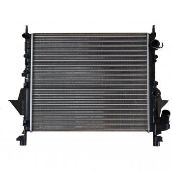 Radiador de refrigeración del motor NRF 509513 - Radiador de alta calidad, fabricado en aluminio y acero, diseño optimizado para una mejor disipación del calor, compatible con múltiples modelos de vehículos, fácil instalación, cumple con estándare