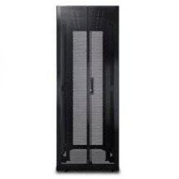 Schneider Electric AR3140 NetShelter SX Armario Rack de Servidor de APC 18 U con Paneles Laterales, 750mm x 1070mm x 2258mm, Negro