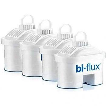 Laica, Pack de 4 filtros bi-flux