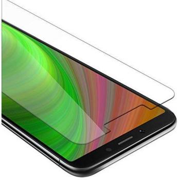 Película Protectora de Vidrio Templado 3D para Xiaomi RedMi 6A - Transparente, Dureza 9H, Cristal Antibalas