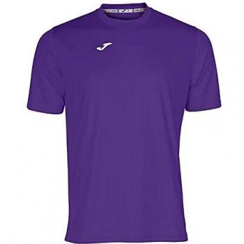 Joma Combi Men's Short Sleeve Purple T-Shirt