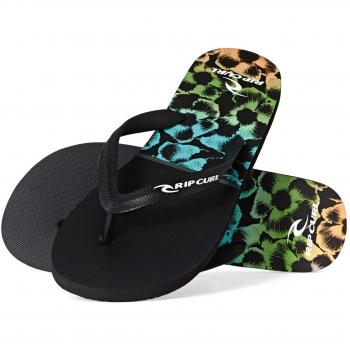 RIP CURL 2019 Mens Haze Flip Flops Black TCTA44 Flip Flops - 41